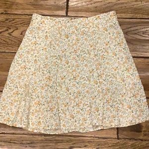 Reformation Flounce Skirt!